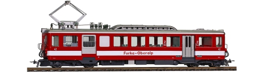 Bemo 1247222 - H0m - Gepäcktriebwagen BDeh 2/4 42, FO, Ep. IV-V